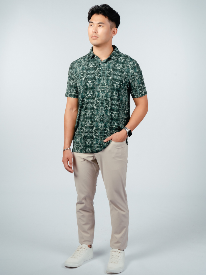 Kualesa Batik Tribute Polo - Pisan Selasih