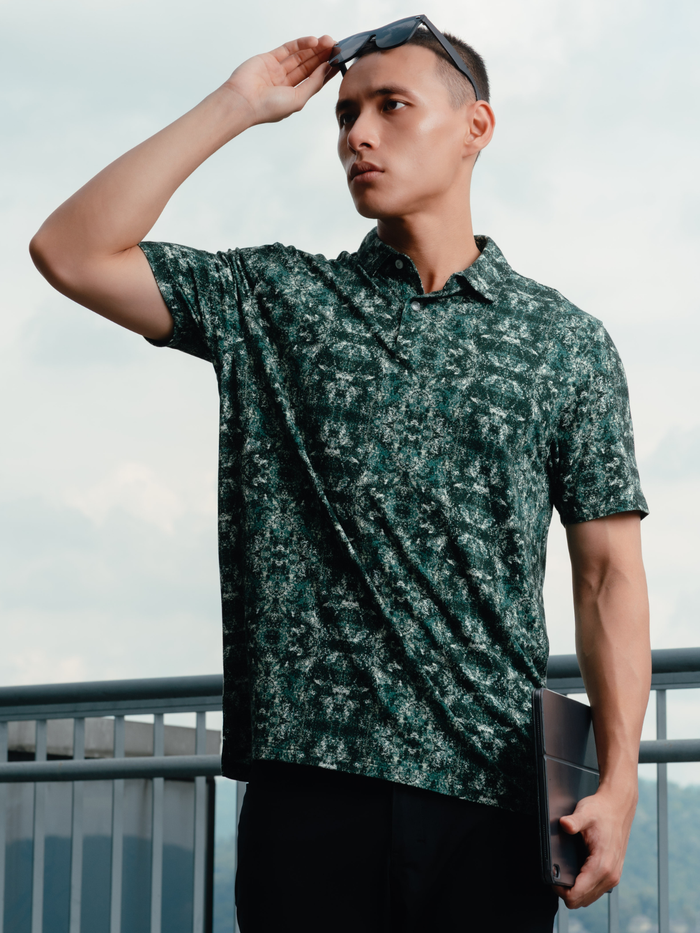 Kualesa Batik Tribute Polo - Pisan Selasih