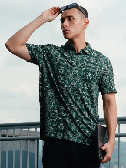 Kualesa Batik Tribute Polo - Pisan Selasih