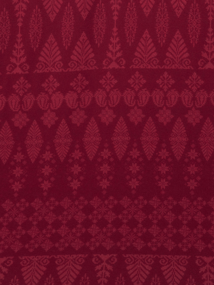 Kualesa Batik Tribute Polo - Tumpal Saffron
