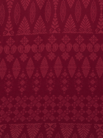 Kualesa Batik Tribute Polo - Tumpal Saffron
