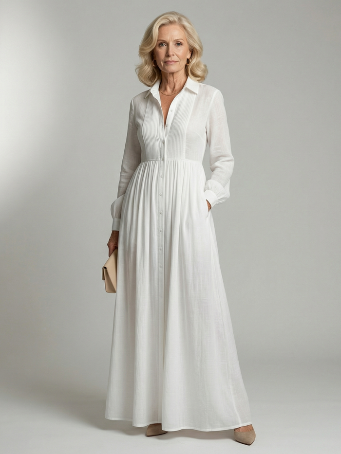 Lioren | Soft Flow Maxi Dress