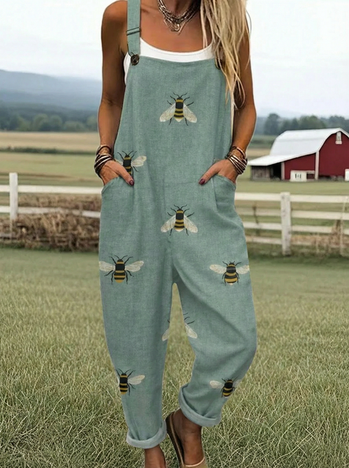 LS™ | Trendy Printed Jumpsuit