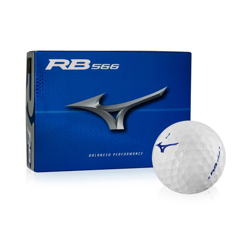 Mizuno RB 566 Golf Balls - White