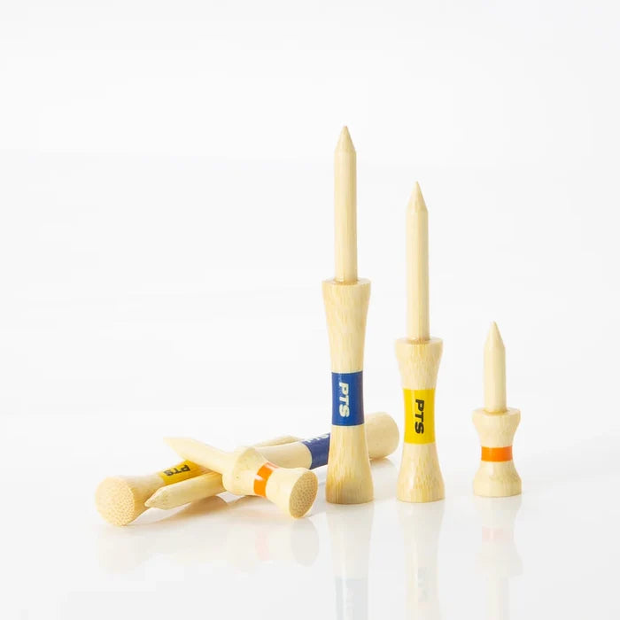 PRIDE BAMBOO STEP TEE ORNG 1-1/2"