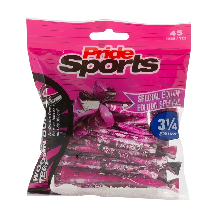 PRIDE PINK SPLATTER TEE 3-1/4"
