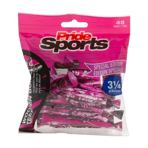 PRIDE PINK SPLATTER TEE 3-1/4"