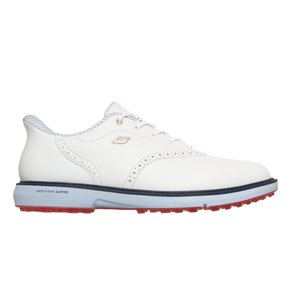 Skechers Slip-ins Waterproof: GO GOLF Prestige SL - White/Navy