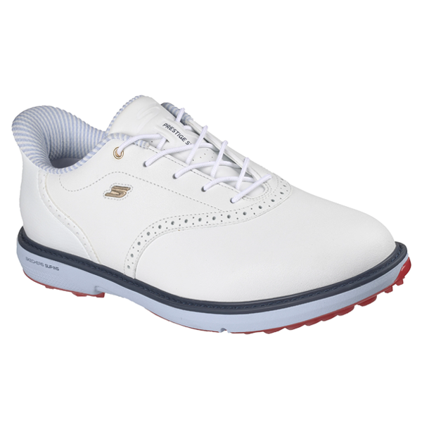 Skechers Slip-ins Waterproof: GO GOLF Prestige SL - White/Navy