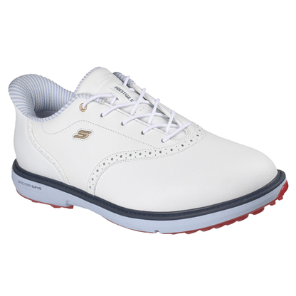 Skechers Slip-ins Waterproof: GO GOLF Prestige SL - White/Navy