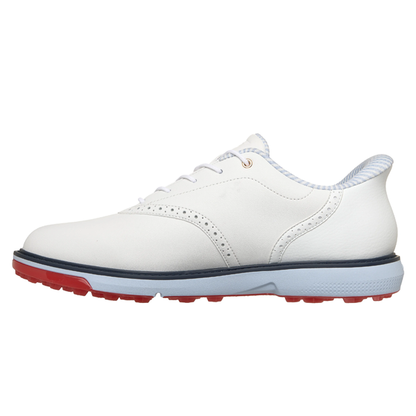 Skechers Slip-ins Waterproof: GO GOLF Prestige SL - White/Navy
