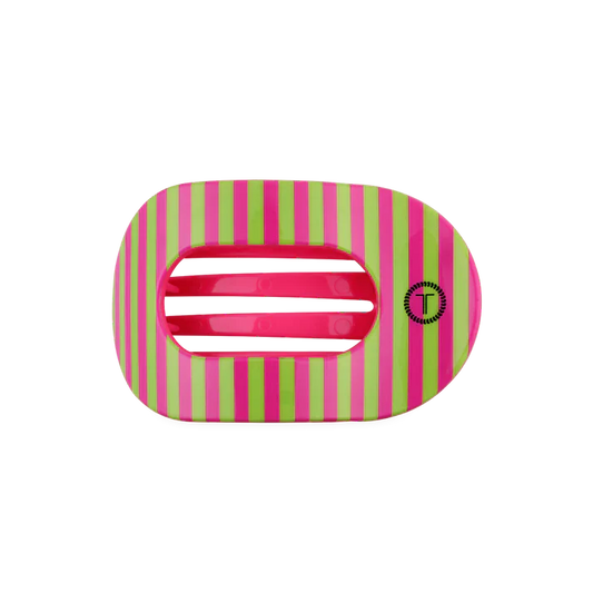 Large Flat Round Hair Clip