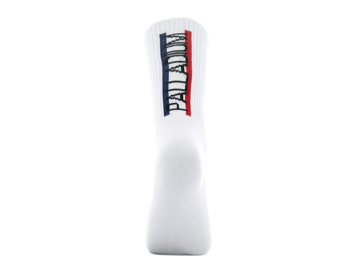 SX0104-100 | LOGO LONG SOCKS | WHITE