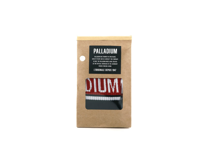 SX0105-008 | LOGO MIDDLE SOCKS | BLACK