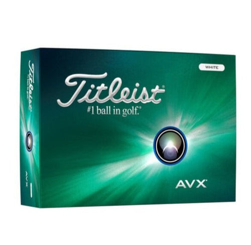Titleist AVX Golf Balls - White