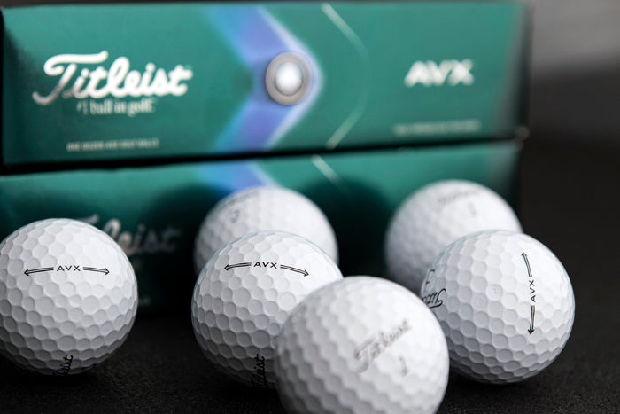 Titleist AVX Golf Balls - White