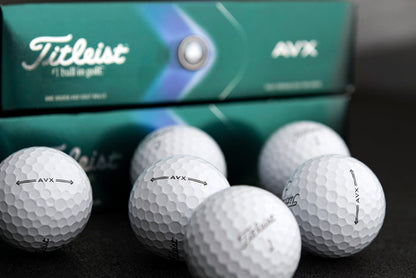 Titleist AVX Golf Balls - White
