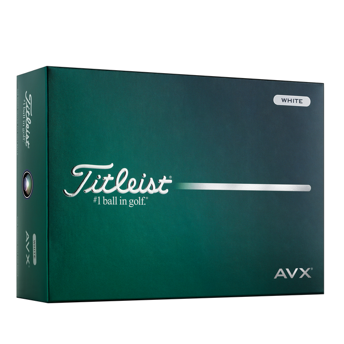 Titleist New 2026 AVX Golf Balls - White