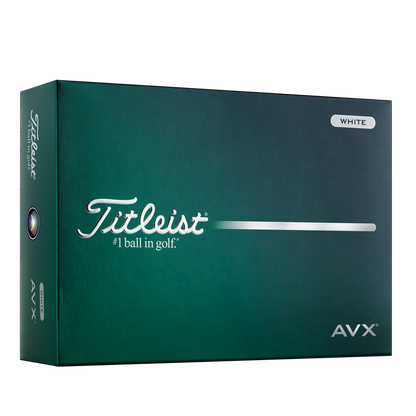 Titleist New 2026 AVX Golf Balls - White