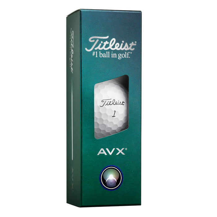 Titleist New 2026 AVX Golf Balls - White