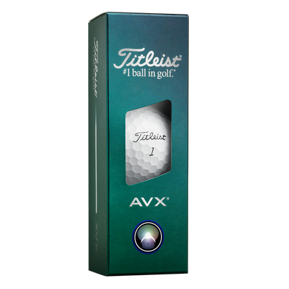 Titleist New 2026 AVX Golf Balls - White