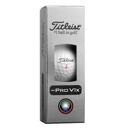 Titleist New 2026 Pro V1x Left Dash Golf Balls - White