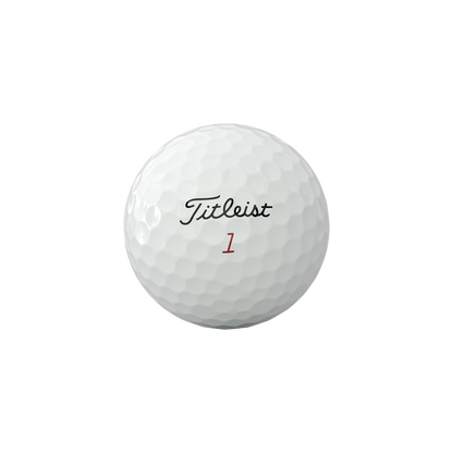 Titleist New 2026 Pro V1x Left Dash Golf Balls - White