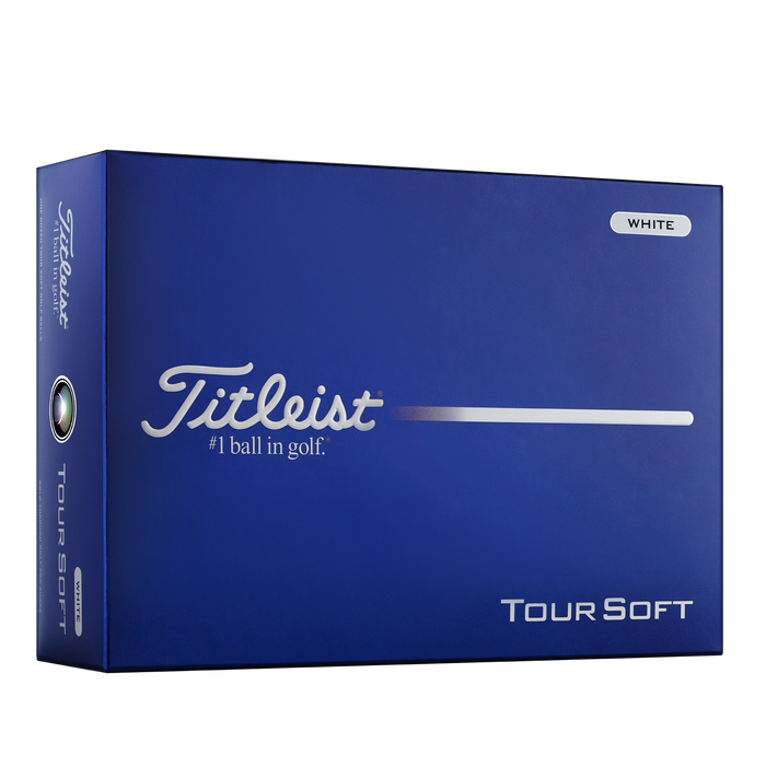 Titleist New 2026 Tour Soft Golf Balls - White