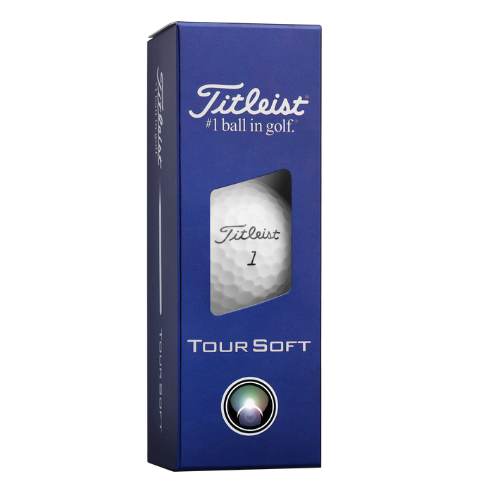 Titleist New 2026 Tour Soft Golf Balls - White