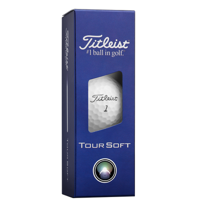 Titleist New 2026 Tour Soft Golf Balls - White