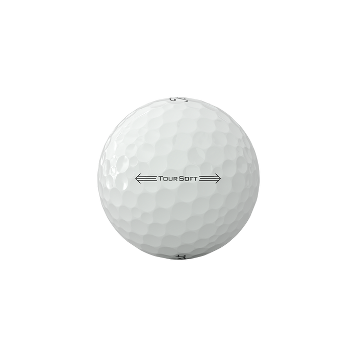 Titleist New 2026 Tour Soft Golf Balls - White
