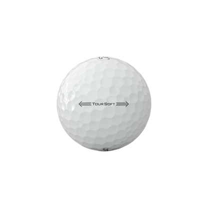 Titleist New 2026 Tour Soft Golf Balls - White