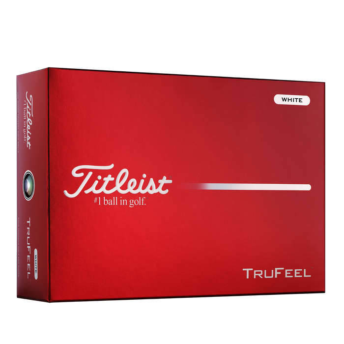Titleist New 2026 TruFeel Golf Balls - White