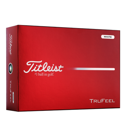 Titleist New 2026 TruFeel Golf Balls - White