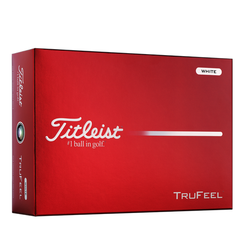 Titleist New 2026 TruFeel Golf Balls - White