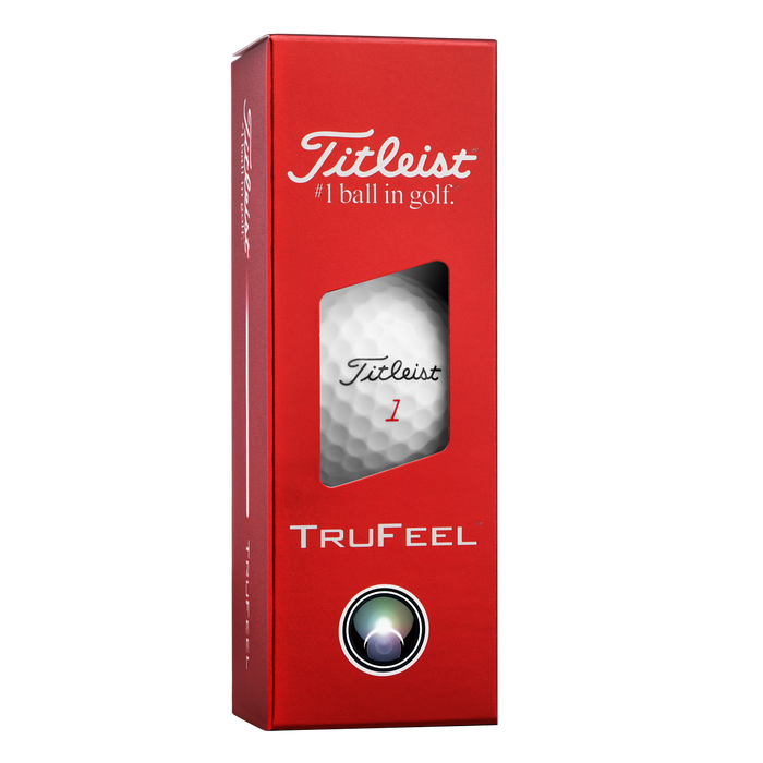 Titleist New 2026 TruFeel Golf Balls - White