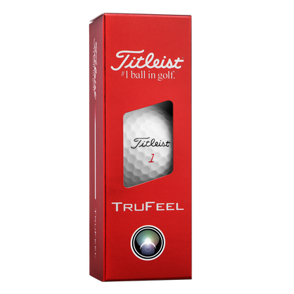 Titleist New 2026 TruFeel Golf Balls - White