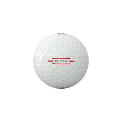 Titleist New 2026 TruFeel Golf Balls - White