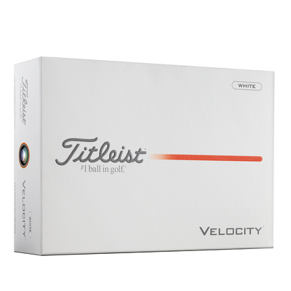 Titleist New 2026 Velocity Golf Balls - White