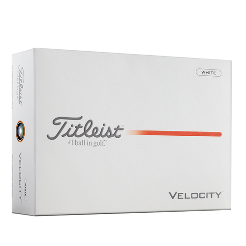 Titleist New 2026 Velocity Golf Balls - White