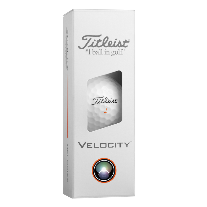 Titleist New 2026 Velocity Golf Balls - White