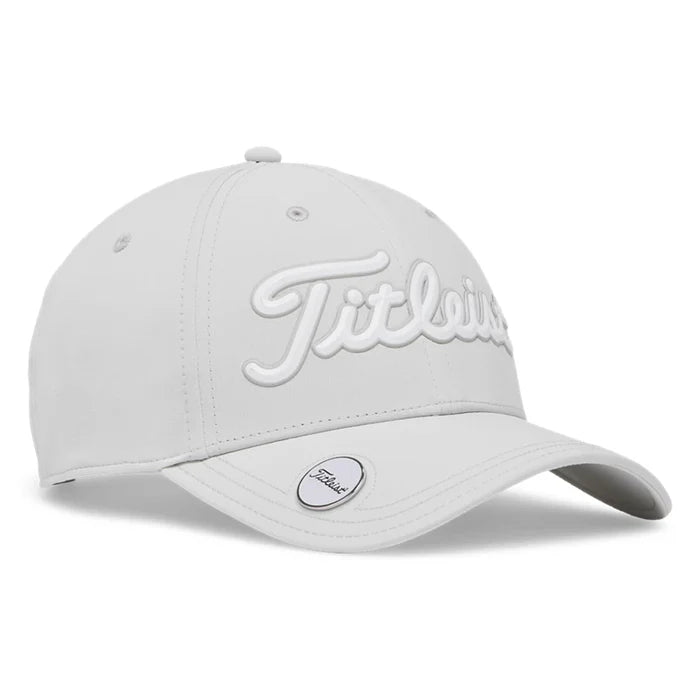 Titleist Players Ball Marker Hat - Marble/White