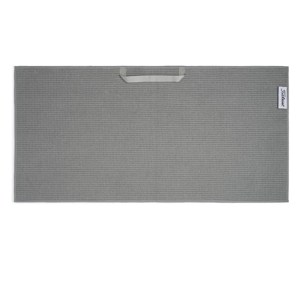 Titleist Players Microfiber Towel - Gray