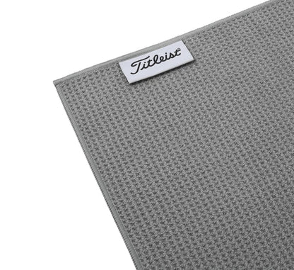 Titleist Players Microfiber Towel - Gray