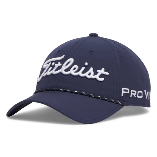 Titleist Tour Breezer Hat - Navy/White