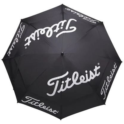 Titleist Tour Double Canopy Umbrella - Black/white