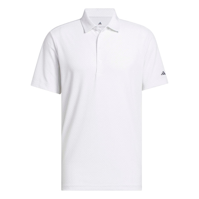 Adidas Ultimate365+ Go-To Polo Shirt - White