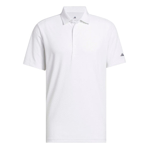 Adidas Ultimate365+ Go-To Polo Shirt - White