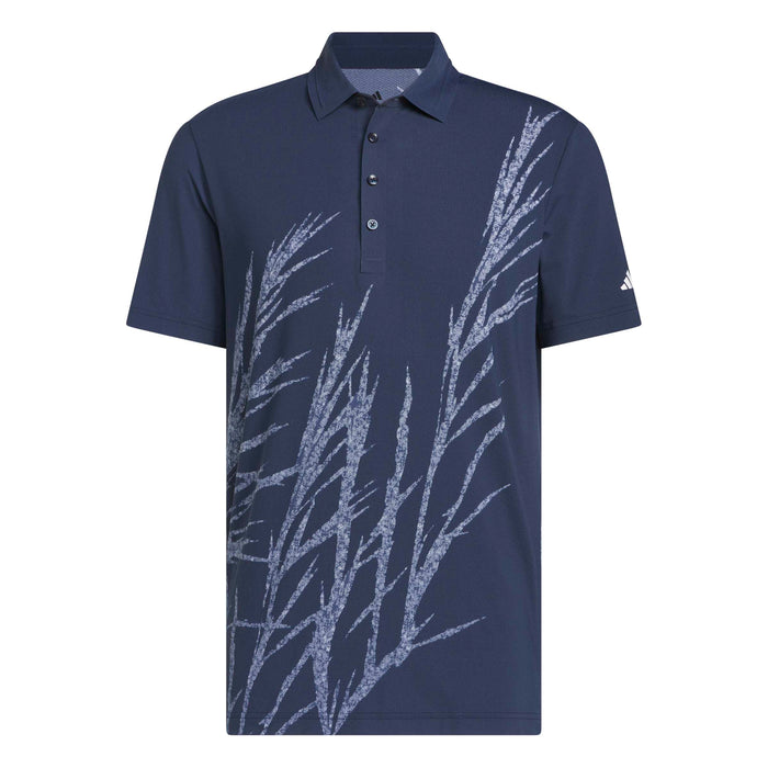 Adidas Ultimate365 Tour Cool Feeling Fescue Polo Shirt - Collegiate Navy