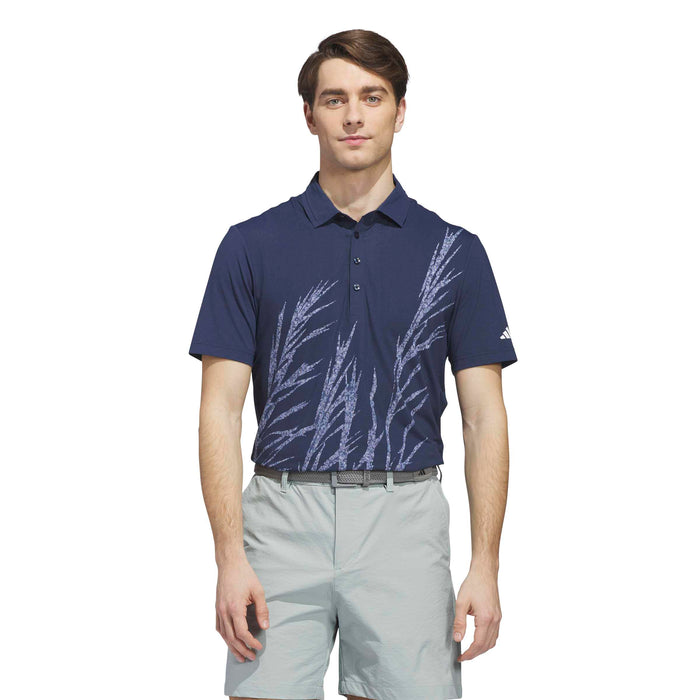 Adidas Ultimate365 Tour Cool Feeling Fescue Polo Shirt - Collegiate Navy